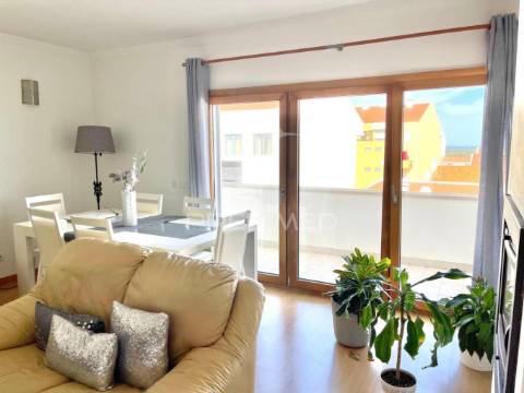 Apartamento t3 - penthouse com vista mar