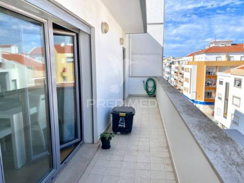 Apartamento t3 - penthouse com vista mar