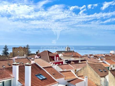 Apartamento t3 - penthouse com vista mar