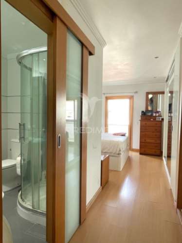 Apartamento t3 - penthouse com vista mar