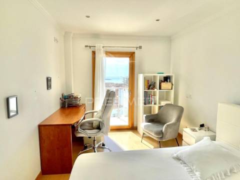 Apartamento t3 - penthouse com vista mar