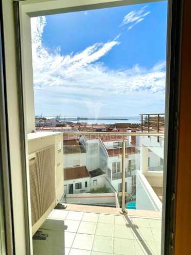 Apartamento t3 - penthouse com vista mar
