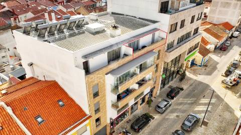 Apartamento t3 - penthouse com vista mar