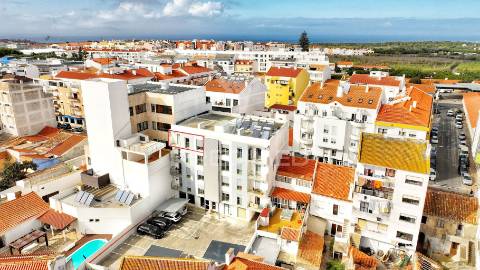 Apartamento t3 - penthouse com vista mar