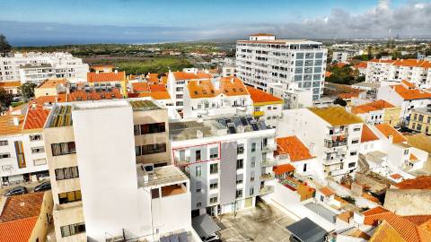 Apartamento t3 - penthouse com vista mar