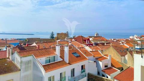 Apartamento t3 - penthouse com vista mar