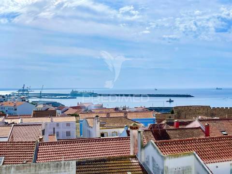 Apartamento t3 - penthouse com vista mar