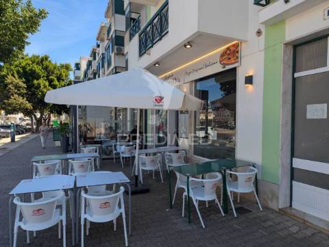 Restaurante italiano, novo, em vila real de santo antónio