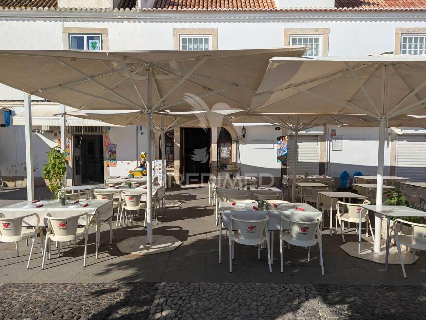 Restaurante zona histórica para venda, 2 grandes esplanadas