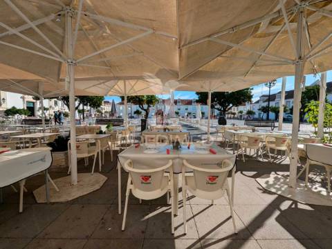 Restaurante zona histórica para venda, 2 grandes esplanadas