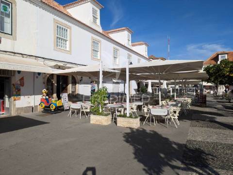 Restaurante zona histórica para venda, 2 grandes esplanadas
