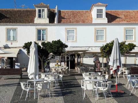 Restaurante zona histórica para venda, 2 grandes esplanadas