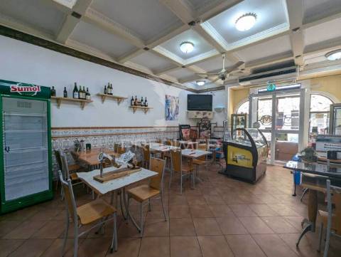 Restaurante zona histórica para venda, 2 grandes esplanadas