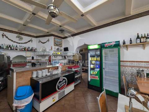 Restaurante zona histórica para venda, 2 grandes esplanadas