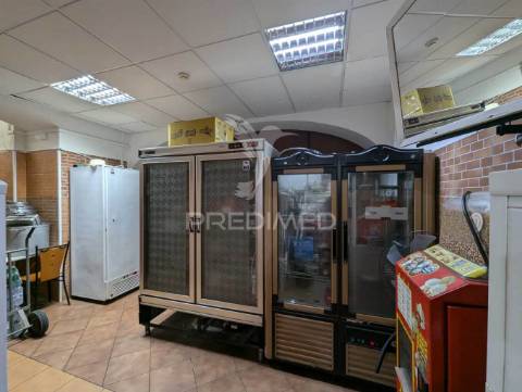 Restaurante zona histórica para venda, 2 grandes esplanadas