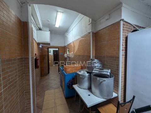 Restaurante zona histórica para venda, 2 grandes esplanadas