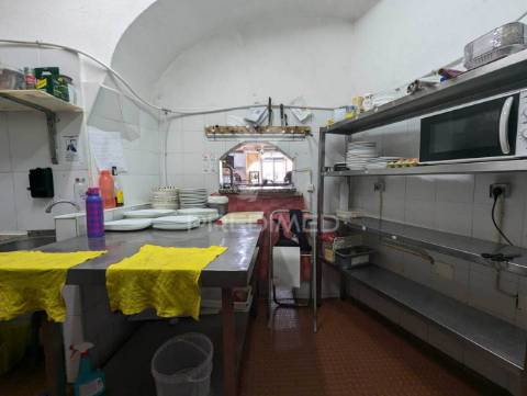 Restaurante zona histórica para venda, 2 grandes esplanadas