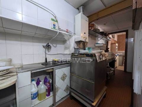 Restaurante zona histórica para venda, 2 grandes esplanadas