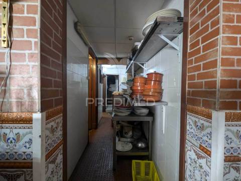 Restaurante zona histórica para venda, 2 grandes esplanadas