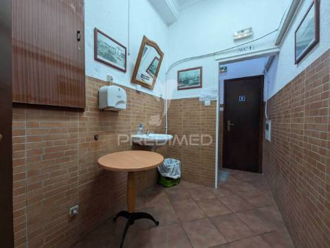 Restaurante zona histórica para venda, 2 grandes esplanadas