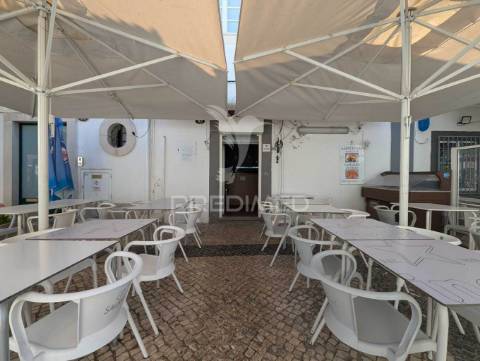 Restaurante zona histórica para venda, 2 grandes esplanadas