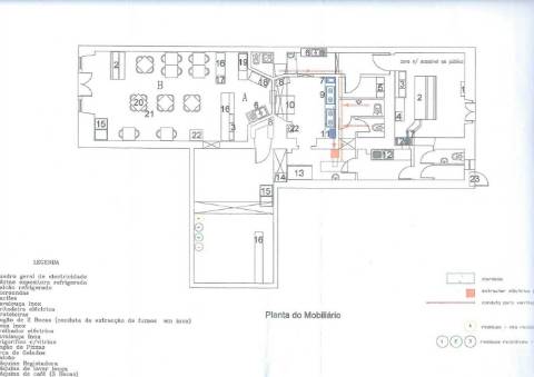 Restaurante zona histórica para venda, 2 grandes esplanadas