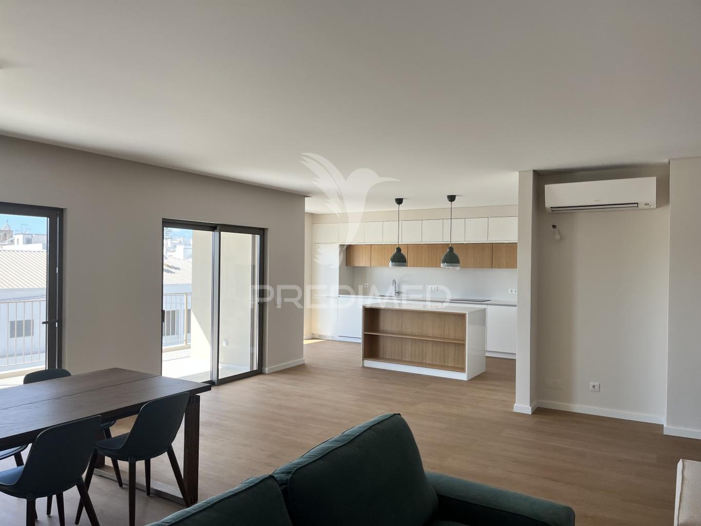 Apartamento de luxo t2 com vista mar – baixa de olhão