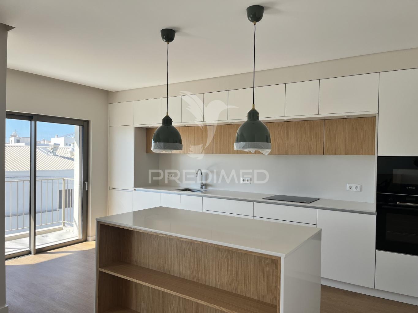 Apartamento de luxo t2 com vista mar – baixa de olhão