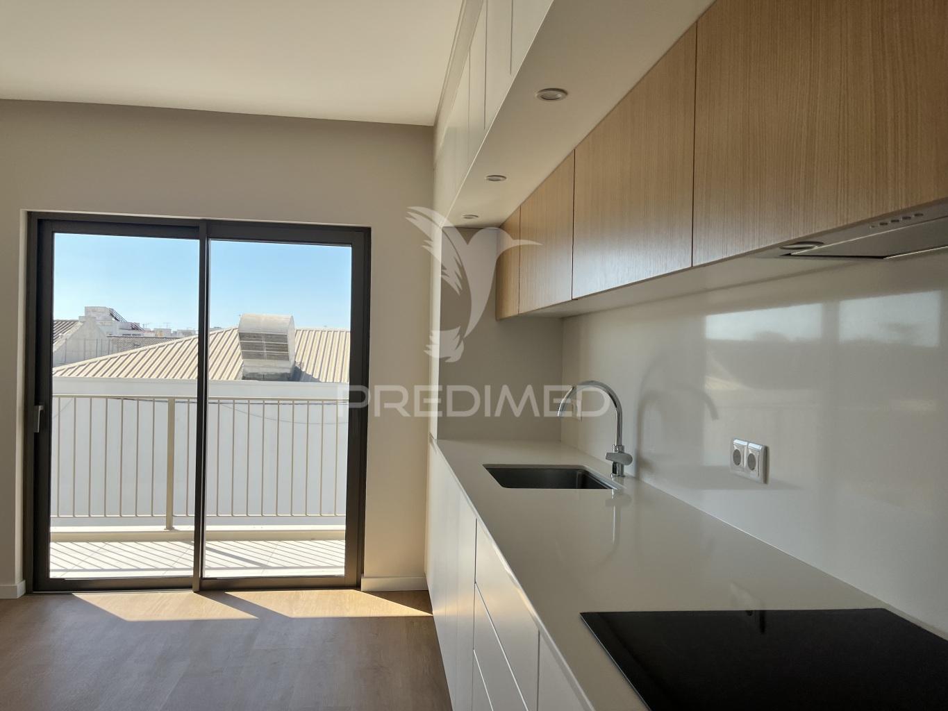 Apartamento de luxo t2 com vista mar – baixa de olhão