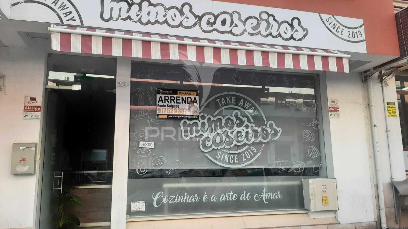 Oportunidade única de arrendamento – take-away aranguês