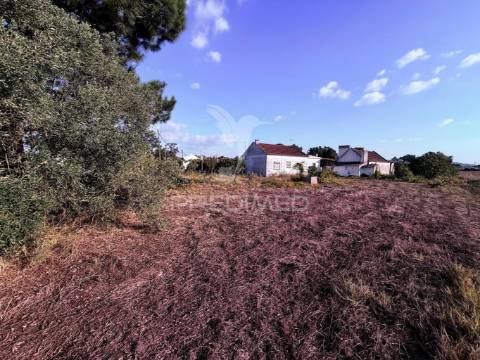 Terreno com 2 moradias pinhal novo