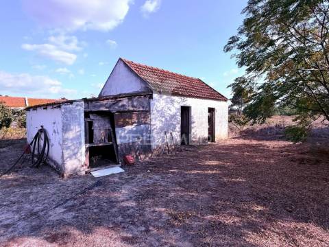 Terreno com 2 moradias pinhal novo
