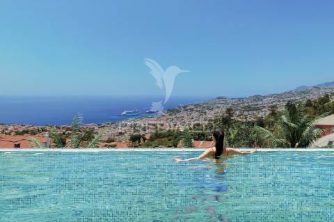 Moradia t3 com vista baía do funchal