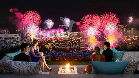 Moradia t3 com vista baía do funchal