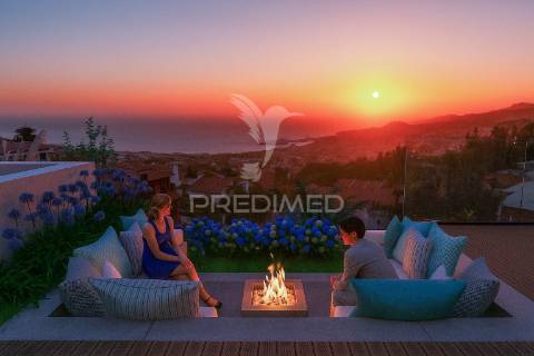 Moradia t3 com vista baía do funchal