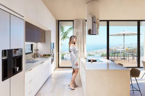 Moradia t3 com vista baía do funchal