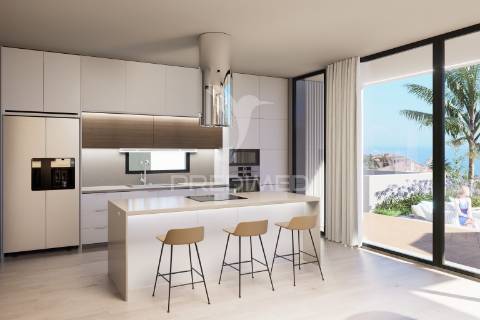 Moradia t3 com vista baía do funchal