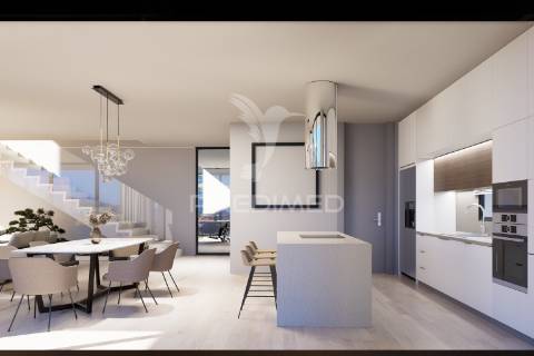 Moradia t3 com vista baía do funchal