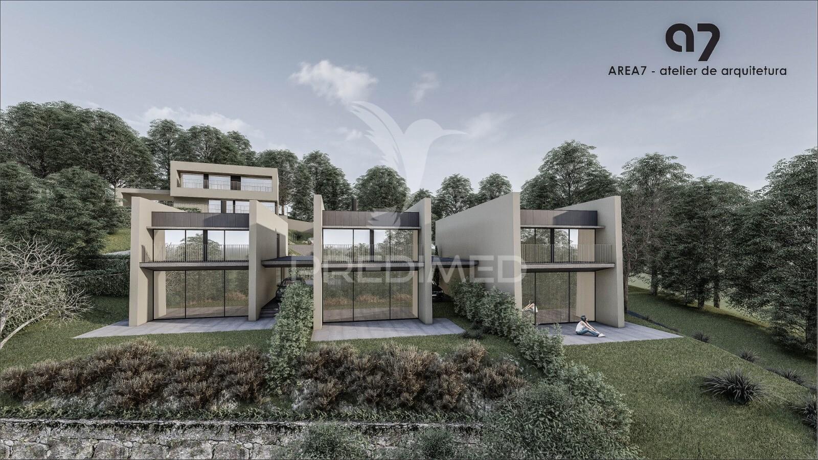 Moradia t3 condomínio fechado "encosta do penedo"