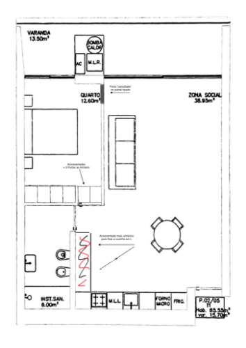 Sinçães terrace | t1 | 81,25m2