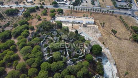 Terreno misto, altura, 17ha, 8100m2 construção, pip aprovado