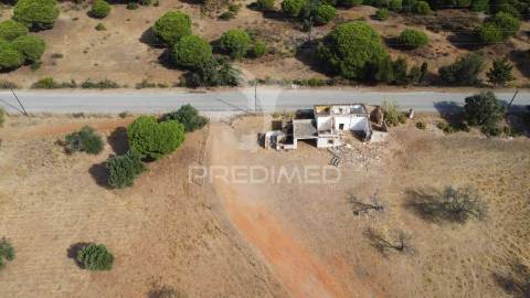 Terreno misto, altura, 17ha, 8100m2 construção, pip aprovado