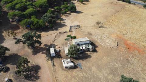 Terreno misto, altura, 17ha, 8100m2 construção, pip aprovado