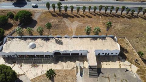 Terreno misto, altura, 17ha, 8100m2 construção, pip aprovado