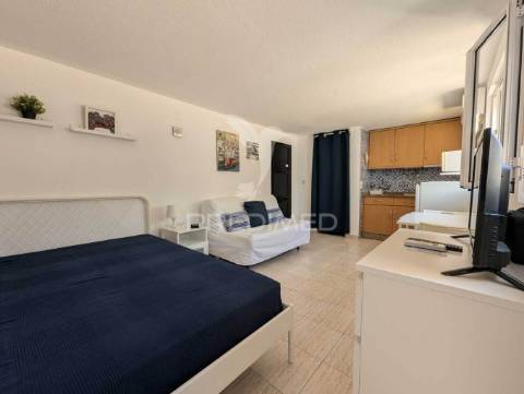 Studio para arrendar ao ano em monte gordo, contas incluídas