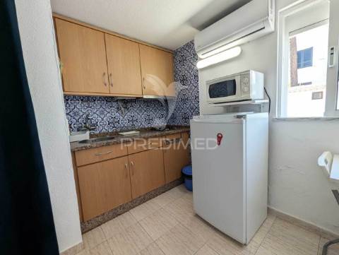 Studio para arrendar ao ano em monte gordo, contas incluídas