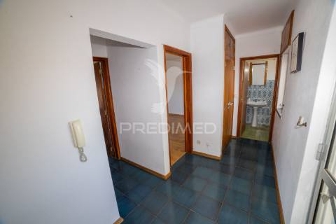 T0 com terraço privativo e vista panorâmica