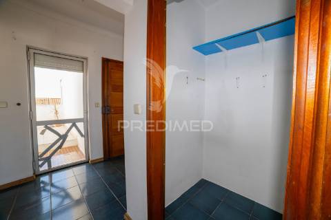 T0 com terraço privativo e vista panorâmica