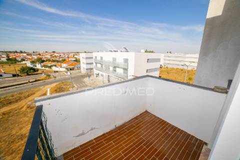 T0 com terraço privativo e vista panorâmica