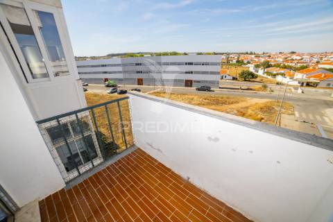 T0 com terraço privativo e vista panorâmica